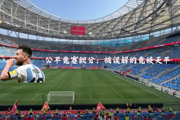 公平竞赛积分：被误解的竞技天平